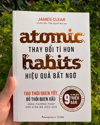 Atomic Habits – James Clear